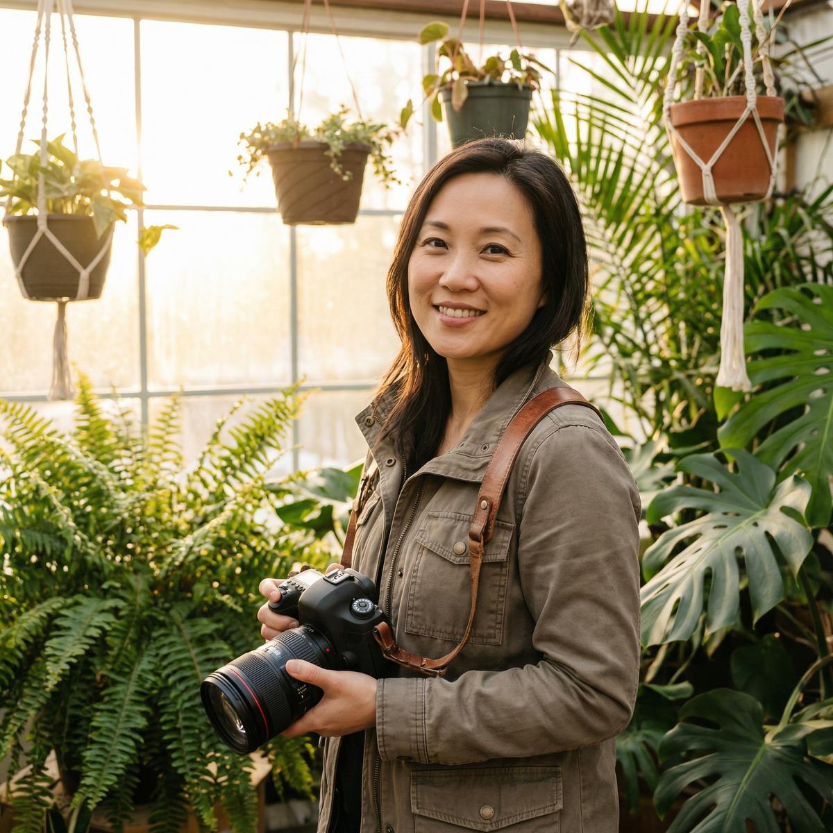 小马拉大车植物摄影师张老师