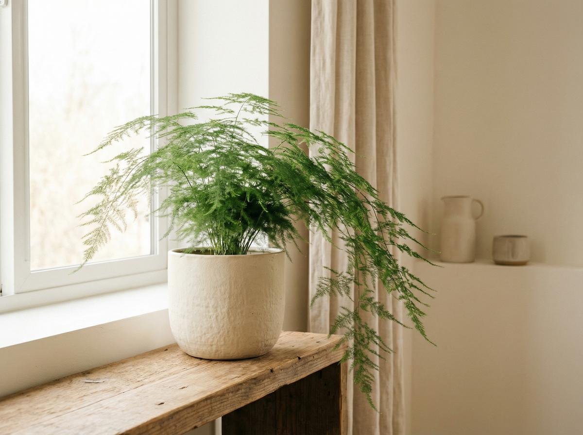 小马拉大车文竹养护视频演示