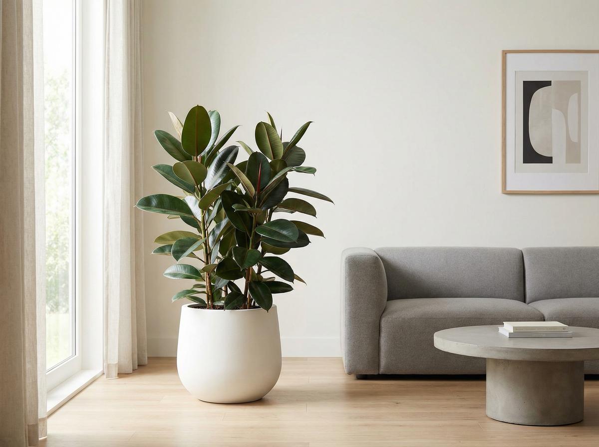 小马拉大车橡皮树养护视频