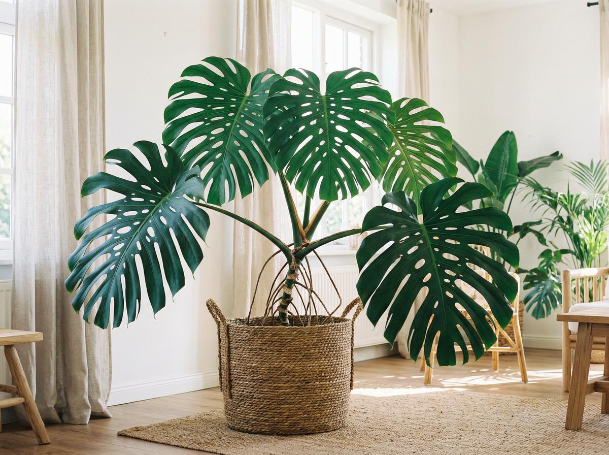 小马拉大车龟背竹视频展示