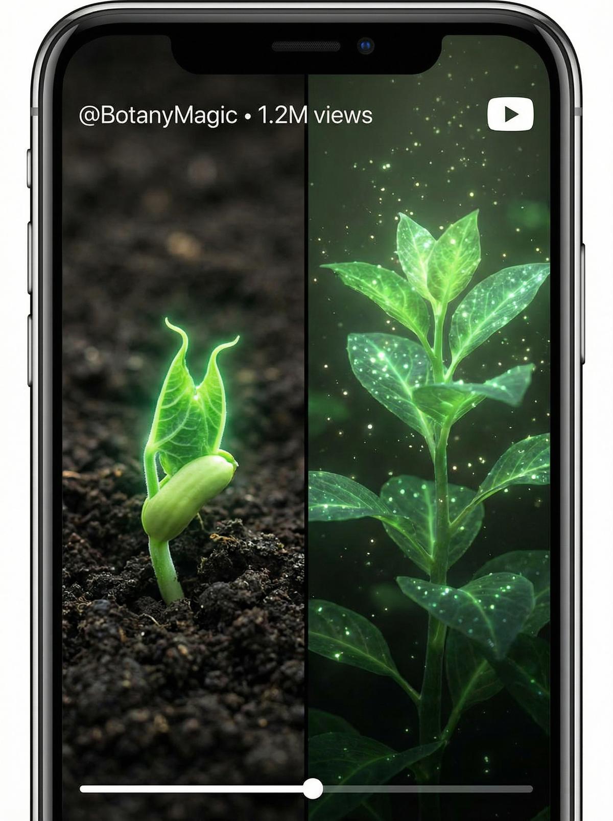 小马拉大车植物MV视频